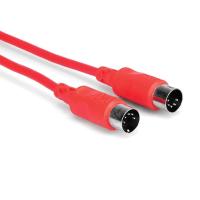 Hosa 5-pin DIN (M) - 5-pin DIN (M) MIDI Kablosu 3 m (MID-310RD)