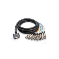 HOSA 8'li DB25-XLRF Snake Kablo (3 mt)