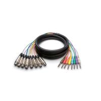 HOSA 8'li TRS-XLRF Snake Kablo (5 mt)