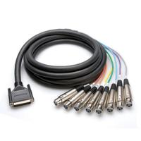 Hosa 8'li DB25-XLRF Snake Kablo 4 m (DTF-804)