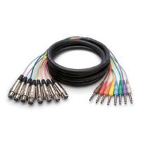 Hosa 8'li TRS-XLRF Snake Kablo 3 m (STX-803F)