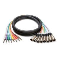 Hosa 8'li TRS-XLRM Snake Kablo 3 m (STX-803M)