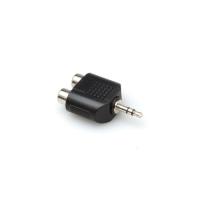 HOSA Çift RCA (F) <-> 3.5 mm. TRS (M) Çevirici
