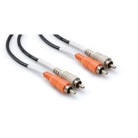HOSA Dual RCA (M) - RCA (M) Balanssız kablo 1 mt.