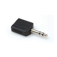 HOSA Dual 1/4'' TRS (F) <> 1/4'' TRS (M) Çevirici