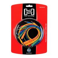 Hosa Hopscotch Patch Kabloları (CMM-500Y-MIX)