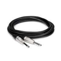 HOSA Pro 1/4"TS (M) - 1/4'' TS (M) Balanssız kablo 3 mt.