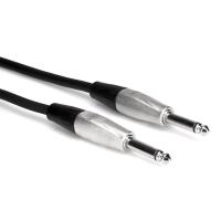 HOSA Pro 1/4"TS (M) - 1/4'' TS (M) Balanssız kablo 1.5 mt.