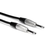 HOSA Pro 1/4"TS (M) - 1/4'' TS (M) Balanssız kablo 4.5 mt.