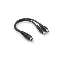 HOSA RCA (M) <-> Dual RCA (F) Y-kablo