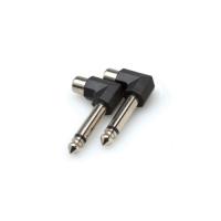 HOSA RCA (F) <-> 1/4'' TS (M) adaptör (2 adet)