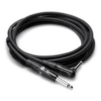 Hosa TS (M) - TS (M) 90 Açılı Profesyonel Gitar Kablosu 3 m (HGTR-010R)