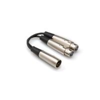 HOSA XLR (M) <-> Dual XLR (F) Y-kablo