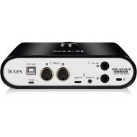 iCON Duo 44 Dyna 2 Mic input / 2 out MIDI bağlantılı USB Ses Kartı