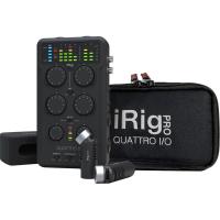 IK Multimedia iRig Pro Quattro I/O Deluxe