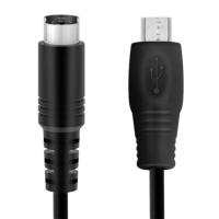 IK Multimedia Micro-USB-OTG to Mini-DIN cable