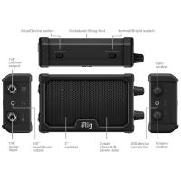 IK Multimedia iRig Nano Amp (Black)