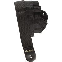 Jackson Jackson 2" Poly Guitar Strap BLK