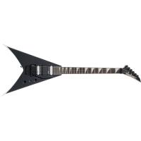 Jackson JS32 King V FR AH BLK WHT BVL