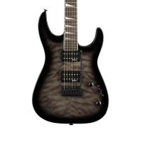 Jackson JS20 Dinky DKQ 2PT Amaranth Klavye Transparent Black Burst Elektro Gitar