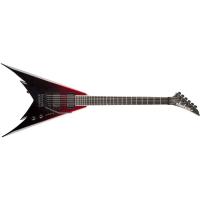 Jackson Phil Demmel Signature Demmelition Pro King V, Ebony Fingerboard, Red Tide Fade