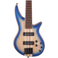 Jackson Pro Spectra Bass SBA V Caramelized Jatoba Klavye Blue Burst 5 Telli Bas Gitar