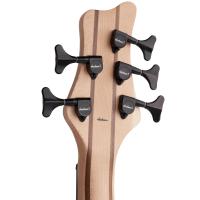 Jackson Pro Spectra Bass SBA V Caramelized Jatoba Klavye Blue Burst 5 Telli Bas Gitar