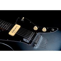 Jet JJ-350 Baritone HH Elektro Gitar (Moonburst Lunar Eclipse)
