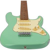 Jet JS-300 Mini SSS Elektro Gitar (Sea Foam Green)
