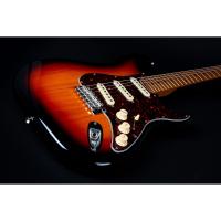 Jet JS-300 SB SSS Elektro Gitar (Sunburst)