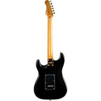 Jet JS-380 BK G SSS Elektro Gitar (Black)