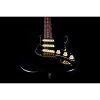 Jet JS-380 BK G SSS Elektro Gitar (Black)