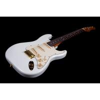 Jet JS-380 OW G SSS Elektro Gitar (White)