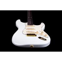 Jet JS-380 OW G SSS Elektro Gitar (White)