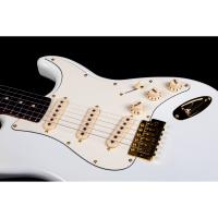 Jet JS-380 OW G SSS Elektro Gitar (White)