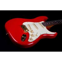 Jet JS-380 RD G SSS Elektro Gitar (Red)