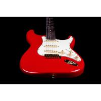 Jet JS-380 RD G SSS Elektro Gitar (Red)