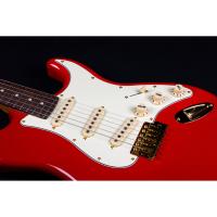 Jet JS-380 RD G SSS Elektro Gitar (Red)