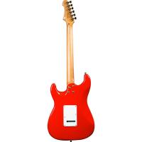 Jet JS-400 CRD HSS Elektro Gitar (Coral Red)