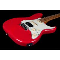 Jet JS-400 CRD HSS Elektro Gitar (Coral Red)