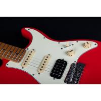 Jet JS-400 CRD HSS Elektro Gitar (Coral Red)