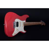 Jet JS-400 CRD HSS Elektro Gitar (Coral Red)