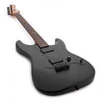 Jet JS-400 Elektro Gitar (Mat Siyah)