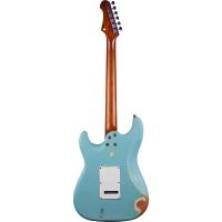 Jet JS-400 SFG RLC HSS Elektro Gitar (Distressed Sea Foam Green)