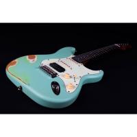 Jet JS-400 SFG RLC HSS Elektro Gitar (Distressed Sea Foam Green)