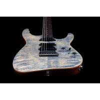 Jet JS-45 Elite HSS Elektro Gitar (Indigo Gray)