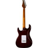 Jet JS-450 QTB R HSS Elektro Gitar (Transparent Brown)