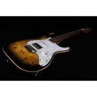 Jet JS-450 QTB R HSS Elektro Gitar (Transparent Brown)