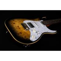 Jet JS-450 QTB R HSS Elektro Gitar (Transparent Brown)