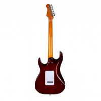 Jet JS-450 TBK HSS Elektro Gitar (Transparent Black)